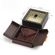 Jewelry Storage Box Ancient Gold Transmission Gold Bracelet Box