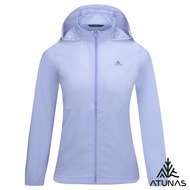 [ATUNAS ATUNAS] Women's Sunscreen Breathable Lightweight Jacket (A8GA2616W Lavender Purple/Cool Hood