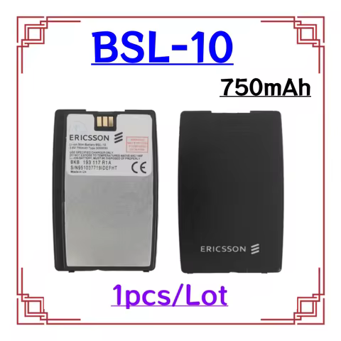1pcs/lot BSL-10 Battery for Sony Ericsson T28S T28SC T29 T39 T520 T320 R520 R320 BUS-11