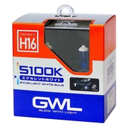 Japan MIRAREED GWL 5100K Ultra White Light Bulb H16