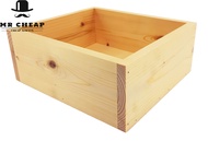 [Hot] Minimalism Pine Wooden Storage Box 2005