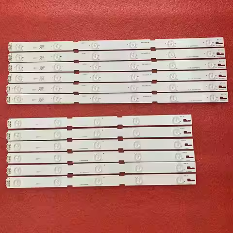 LED Strip For IC-B-HWCR49D640R Grundig 49GFW6628 49GFB6623 49LENZA6627 49VLE6565BL 49VLE6523BL TV 20