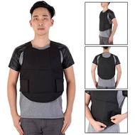 【Seasonal Sale】 Tactical Vest Hunting Plate Carrier Black Anti-Cut Bulletproof Body Combat Assualt V
