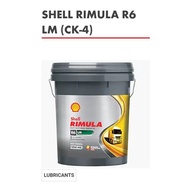 Shell Rimula R6 LM Fully 10-40 (CK-4)