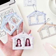 Original INS small house card holder, 1-inch double card slot CP card holder