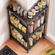 [48H Shipping] Corner shelf for kitchen, multifunctional, extendable, multi-layer corner wall storag