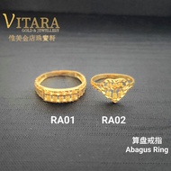 916th Gold Ring | Gold 916 Ring RA01+