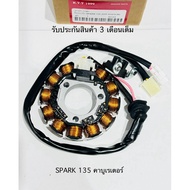 SPARK 135 Coil 135 (Carburetor) Model Code 5YP 3 Full