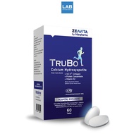 ZEAVITA By Interpharma TruBo Calcium Hydroxyapatite from tuna bone+ 60 Tablets ทรูโบ แคลเซียม ไฮดรอก