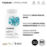 Thorne 5-MTHF 5 mg 60 Capsules (Dec 2025)