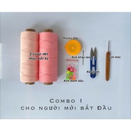 Combo 21 days to conquer crochet