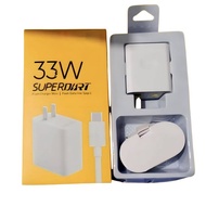 33W Superdrt Flash charger mini Type C USB Charger