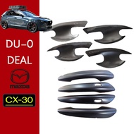 Mazda Cx-30 Accessories Door Sockets Matt Black Handle Cx30