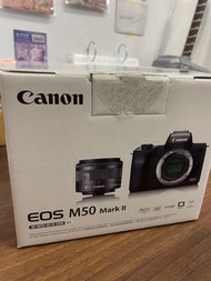 Canon M50 mark ii +15-45