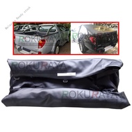 ◈♈✒Mitsubishi Triton 4Door 4th Gen (2005-2014) Rear Trunk PVC Canvas (Side Clip Strap Included) FOR LONG BED ONLY