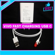 Super Charger Vivo V17 Pro Vivo XZ1 Vivo X27 Vivo S1 Pro Original 100% Fast Charging USB Type C