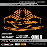 VTC-01 Striping Vario Techno 110 CBS Old Cutting Sticker