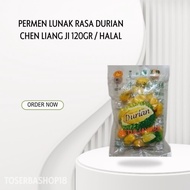 Durian Soft Candy Musangking Durian Candy/ Chen Liang Ji Durian Candy/ 120g