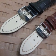 SEIKO WATCH STRAP GENUINE LEATHER STRAP 18MM 20MM 22MM SEIKO WATCH STRAP