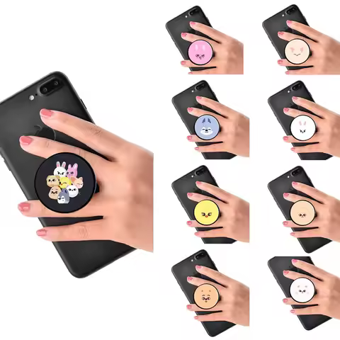 Stray Kids Flow Children's Combination Peripheral Phone Airbag Bracket SKZOO Peripheral Cartoon Brac