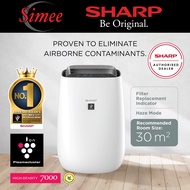 Sharp Air Purifier Plasmacluster Ion Technology Air Purifier 空气净化器 Pembersih Udara (30m²) FPJ40LW FP-J40L-W