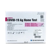 SD BIOSENSOR Covid-19 AG Home Test (ART) Kit 5s