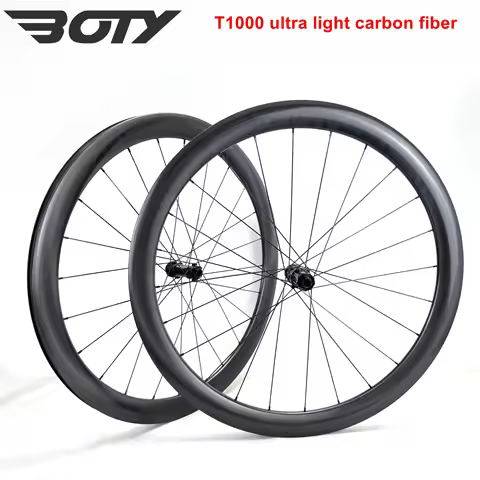 1130g！T1000 ultra light carbon wheelset 700C Road Bicycle Disc Brake Tubeless Wheels with Aero spoke