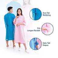LINCURT - Plain and Unisex Short Sleeve Hospital Inpatient Patient Clothes
