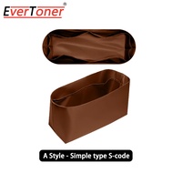 ถุงเส้นไนลอน EverToner สำหรับ LV Lowkey ซับในกระเป๋าแบบหนีบแขนที่ใส่ของมีซิปกระเป๋าสะพายกระเป๋าคงควา