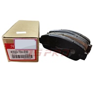 H Replacement Parts 45022-T0A-E50 Front Brake Pad - Honda CRV T0A (2.0) SWA TME