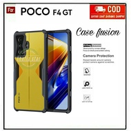 XIAOMI CASE poco F4 GT F4 5G SOFTCASE SHOOCKPROOF TRANSPARENT CAMERA PROTECT CASING