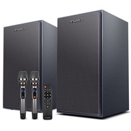 Sansui H16 Complete Home KTV Sound System Karaoke Speaker Set with Song Selection Machine Profession