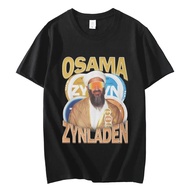 Osama Zynladen Graphic T Shirts Fashion Trend Vintage Clothing Short Sleeve T-shirt Unisex O-Neck xs