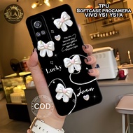 HP Latest Vivo Y51 / Y51a Case - Leviora Case - Black Fashion Case - Vivo Y51 / Y51a Softcase - Pro 