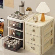 Multifunctional Desktop Storage Box Hair Accessories Cosmetics Jewelry Stationery Organizer Stackabl