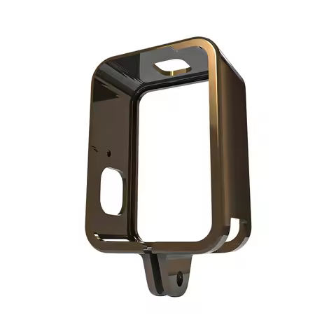 1PCS For GoPro 9/10/11/12 Protective Case 3D Printed Vertical Camera Cage w Charging Interface for O