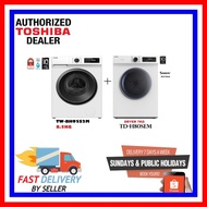TOSHIBA COMBO SET - 8.5KG FRONTLOAD + 7KG DRYER