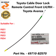 Toyota Cable Door Lock Remote Control Front L/R - Toyota Avanza ( 69710-BZ070 )