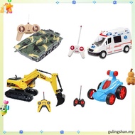 Remote Control Ambulance Simulation Police Car Fire Truck With Sound & Light Remote Control Car Chil