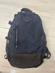 Visvim cordura 20L backpack Navy