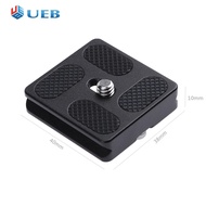 Pu40 tấm lắp nhanh J1 N1 Đầu bi chân máy ảnh Arca Swiss W/1/4 inch vít