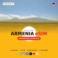 Armenia eSIM Unlimited Data | Instant QR | High Speed Internet | 7-30 Days | REDXTRAVEL.MY