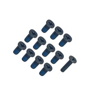 Black Lower Bottom Base Cover Case Screws For HP EliteBook 840 848 850 G3，840 848 850 G4 HP ZBook 15