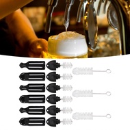 Beer Faucet Cover Kit Tap Cap Plug Brush Soft for Brewing