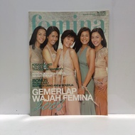 MAJALAH FEMINA GEMERLAP WAJAH FEMINA 2003