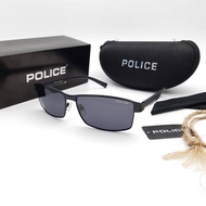 MATA HITAM (Wholesalean) - Men's Police Glasses/Sunglasses P24 2901 RB P31 Fullset anti UV Polarized