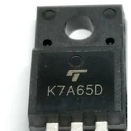ES MOSFET N-CHANNEL 2SK K7A65D 7A65D 7A 650V TO-220F