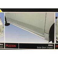 SIDE SKIRT PERODUA ALZA (VIPER) MURAH