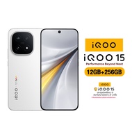 iQOO 15 5G (12+256GB) จอ LTPO AMOLED ขนาด 6.85 นิ้ว กล้องหลัง 50MP แบต 7000mAh ชาร์จไว 100W (รับประก