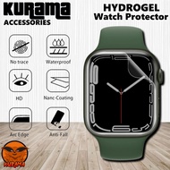 Apple Watch 11 / Watch 10 / Watch Series 9 41MM 45MM / Watch Pro Hydrogel Watch Screen Protector